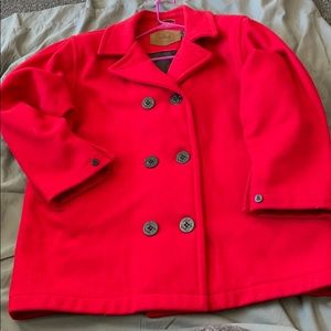 100% wool VTG Woolrich jacket thermolite lining